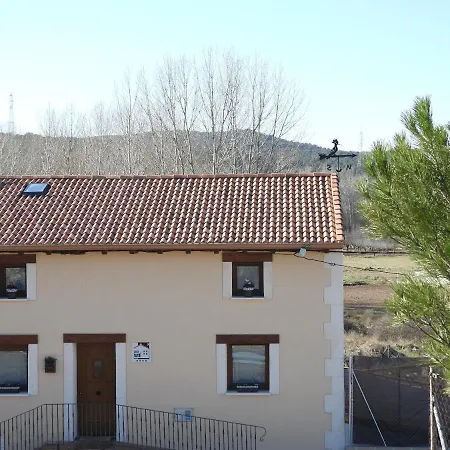 Tatil Evi Casa Rural El Nido De La Abubilla 3 Estrellas Zuzones