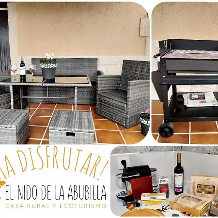 Tatil Evi Casa Rural El Nido De La Abubilla 3 Estrellas Zuzones