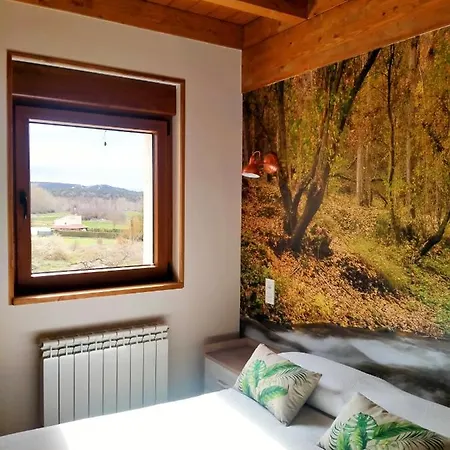 Tatil Evi Casa Rural El Nido De La Abubilla 3 Estrellas Zuzones